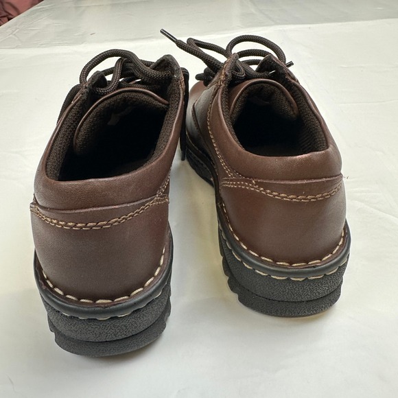 Eastland Plainview Oxford Shoes Brown Leather Women's US 7M - Picture 3 of 12